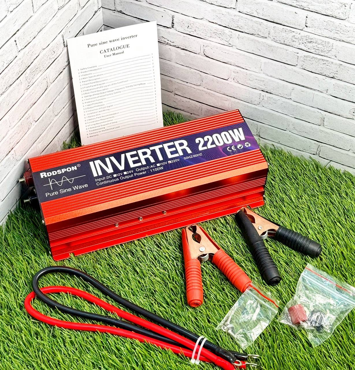 RED 24v-220v (2200w)